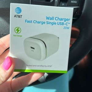 USB-C Fast Wall Charger…. Brand New!!